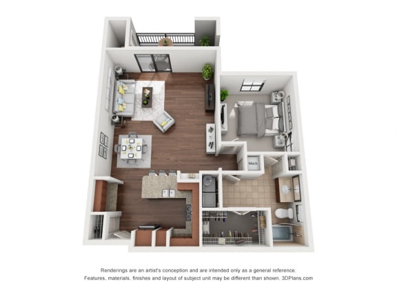 Floor Plan  A5A
