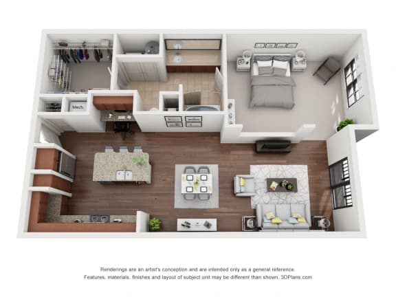 Floor Plan  A6