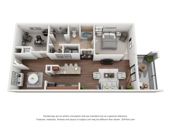 Floor Plan  A7