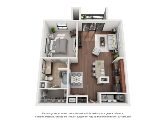 Floor Plan  A8