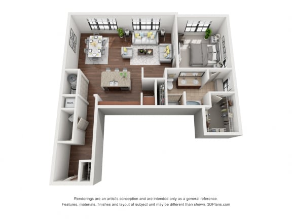 Floor Plan  A9