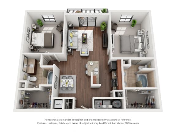 Floor Plan  B2