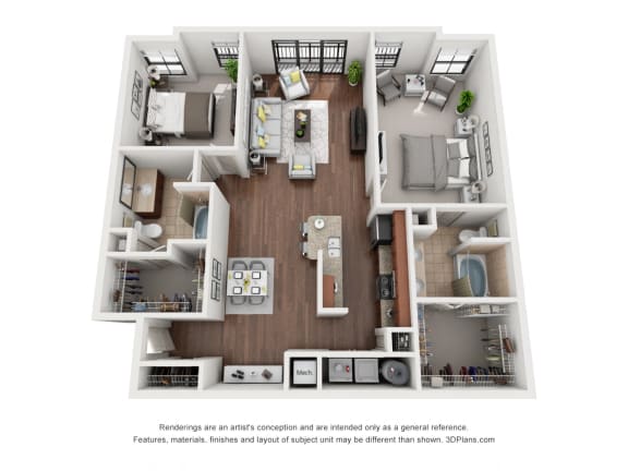 Floor Plan  B4