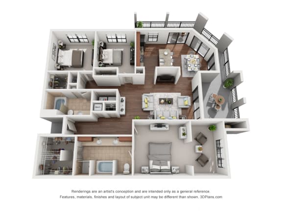 Floor Plan  C2