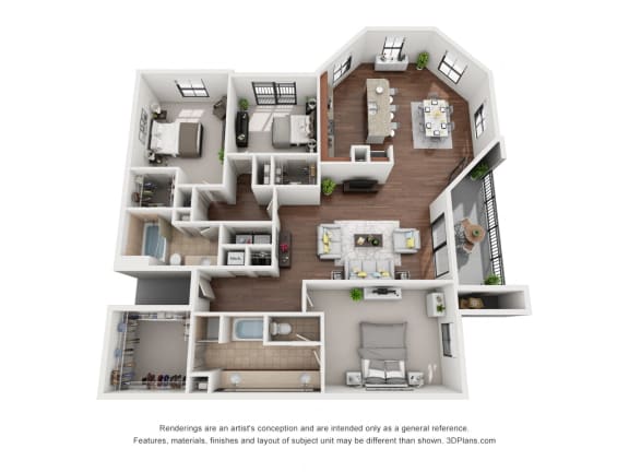 Floor Plan  C2A