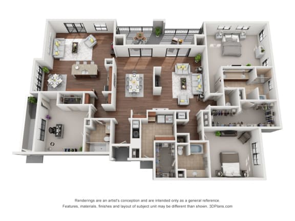 Floor Plan  C3