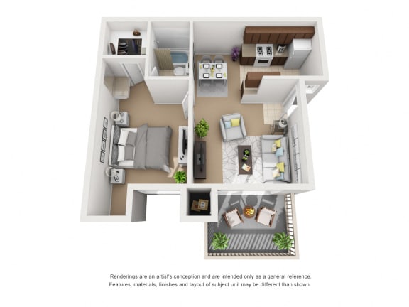 Floor Plan  Unit Image at Knollwood Meadows Apartments, Santa Maria