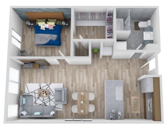 GoatBlocks_Portland_OR_1025_1BRC_3DFloorplan