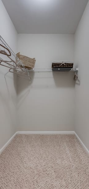 Walk-In Closet