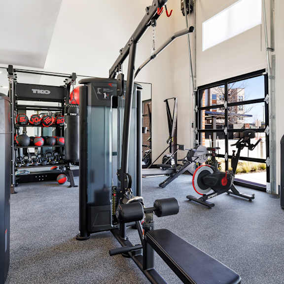 The Depot Apartments in Celina, Texas Fitness Center
