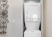Thumbnail 17 of 17 - a washer and dryer in a bathroom