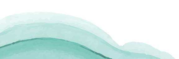 an illustration of a green wave