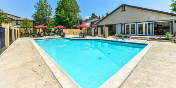 our apartments offer a swimming pool