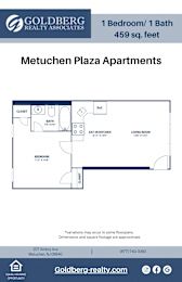  Floor Plan One Bedroom