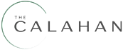 The logo for The Calahan features a circle around the word.