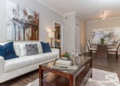 Thumbnail 9 of 33 - Living Room With Dining Area at The Preserve at Tampa Palms, Tampa, FL, 33647
