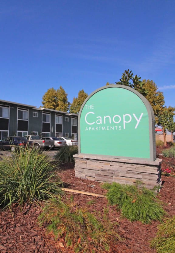 The Canopy | Exterior Community and Monument Sign