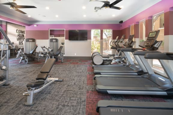 Renovated Gym at Glendale, AZ Apartments near 101 Loop