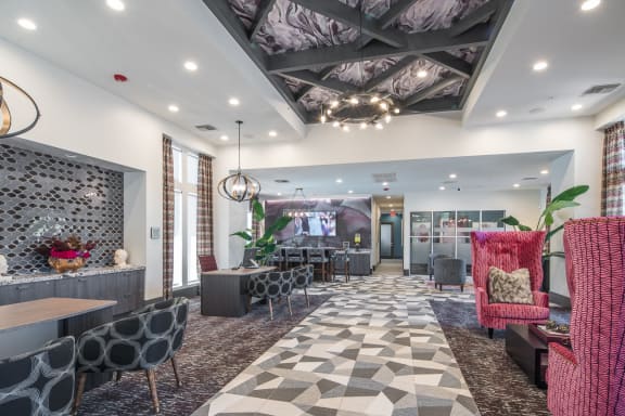 Sage Stone Apartments Near Arrowhead Ranch Resident Lounge