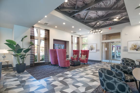 Resident Lounge at Sage Stone Apartments in Apartments Near Arrowhead Ranch, AZ