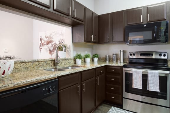 Gourmet Kitchen at The Preserve at Tampa Palms, Tampa, FL, 33647
