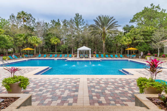 Swimming Pool at The Preserve at Tampa Palms, Tampa, 33647