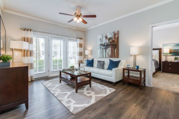 Spacious Living Room at The Preserve at Tampa Palms, Tampa