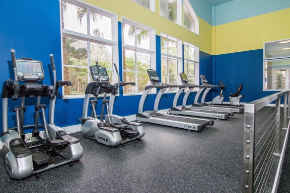 Fitness Center at The Preserve at Tampa Palms, Tampa, FL
