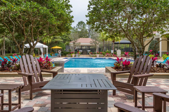 Sun Deck  at The Preserve at Tampa Palms, Tampa