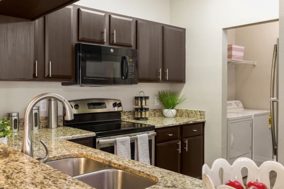 Kitchen at The Preserve at Tampa Palms, Tampa, Florida