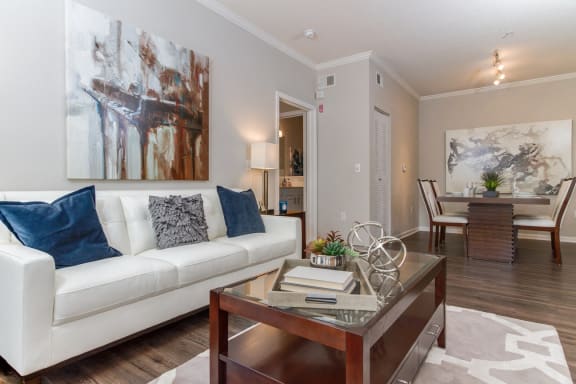 LivingRoom at The Preserve at Tampa Palms Apartments in Tampa, FL
