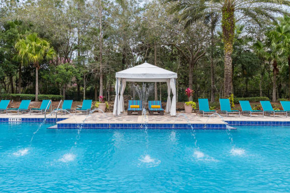Sparkling Pool at The Preserve at Tampa Palms, Tampa, 33647