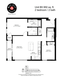Mill City Quarter Floorplan, Minneapolis, Minnesota