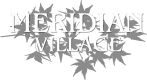 an image of the meridian village logo