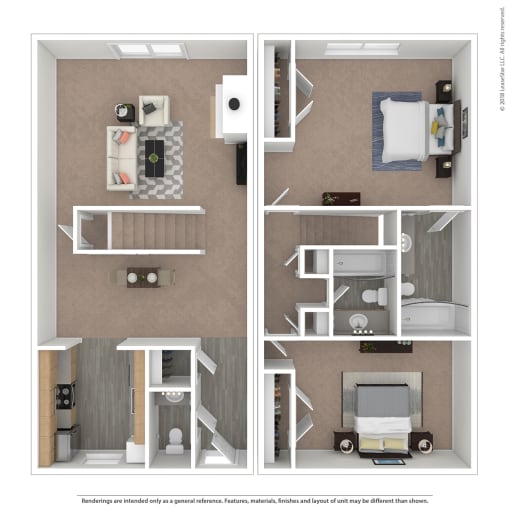 the floor plan of fountain court apartments grove