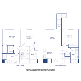 3 bed 3 bath A at The Glover House, Washington, Washington