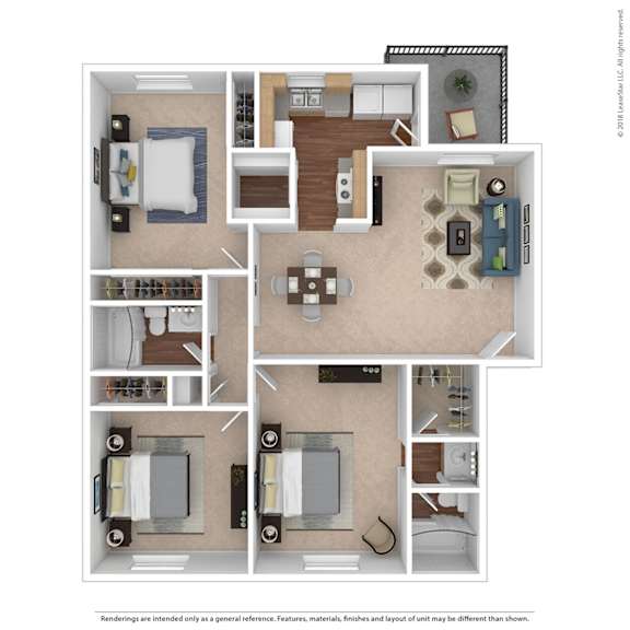 Franklin at Lake Johnson Mews Apartments, PRG Real Estate Management, Raleigh, 27606