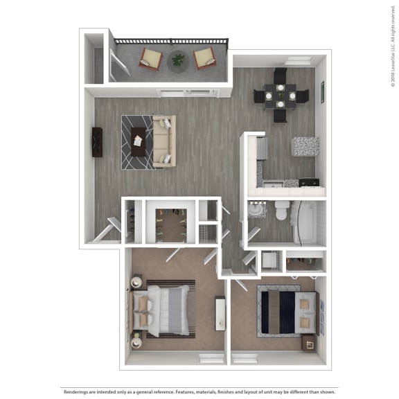 a floor plan of a 1 bedroom apartment at the berkshires