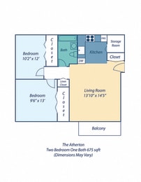 The Atherton Apartments Two Bedroom for Rent in Haverhill MA