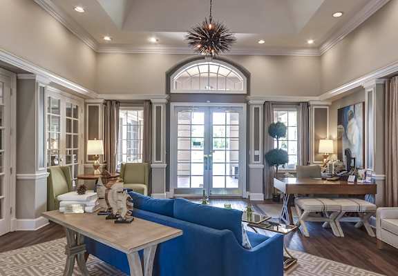 Leasing Office Area at Heritage Cove, 34997