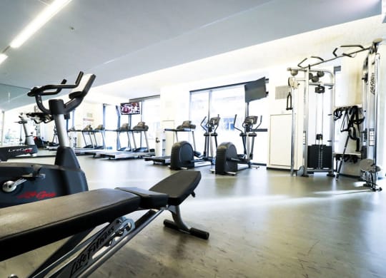 Fitness Center at One 333, Chicago, IL, 60605