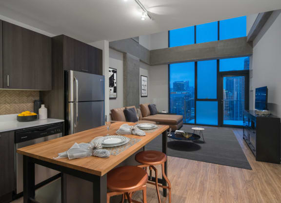 Fully Equipped Kitchen at One 333, Illinois, 60605