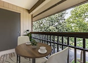 Thumbnail 12 of 30 - Private Balcony With Seating at The Greens at Columbia, Columbia, 21044