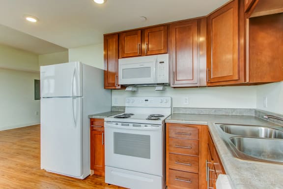 Floor plan 1 kitchen