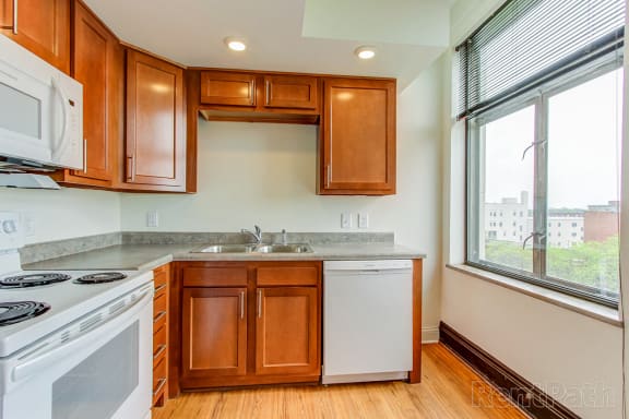 Floor plan 1 kitchen