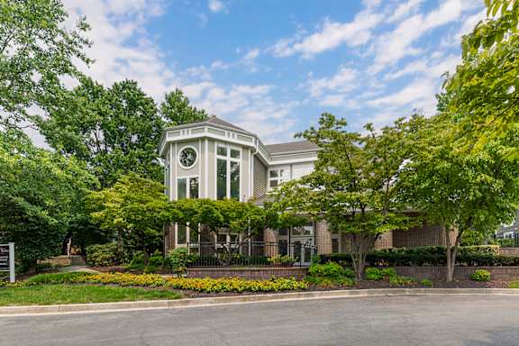 Exterior Landscape at The Apartments at Tamar Meadow, Columbia, MD, 21045