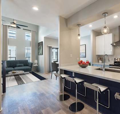 Gourmet Kitchen at Dolce Villagio Townhomes, Tempe, 85281