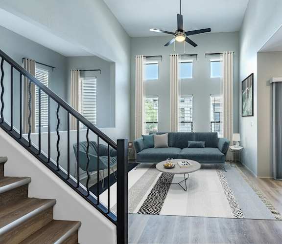Clubroom at Dolce Villagio Townhomes, Tempe, AZ, 85281