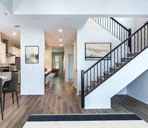 Large Living Area at Dolce Villagio Townhomes, Tempe, AZ, 85281