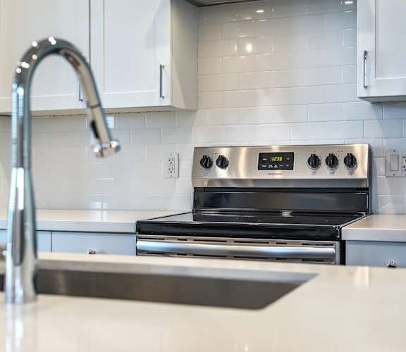 Kitchen Sink at Dolce Villagio Townhomes, Tempe, Arizona